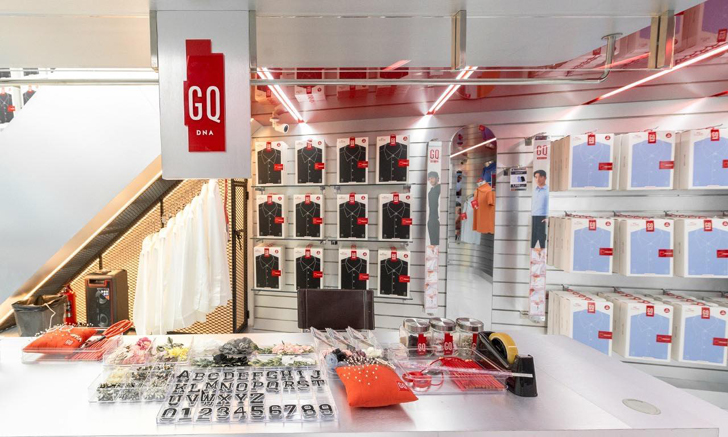 GQ Apparel เจ้าแห่งนวัตกรรม ฉลองเปิดตัว DNA Concept Store สุดล้ำแห่งใหม่