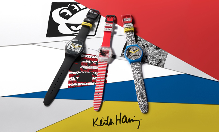 DISNEY MICKEY MOUSE X KEITH HARING คอลแลปส์สุดพิเศษจาก SWATCH