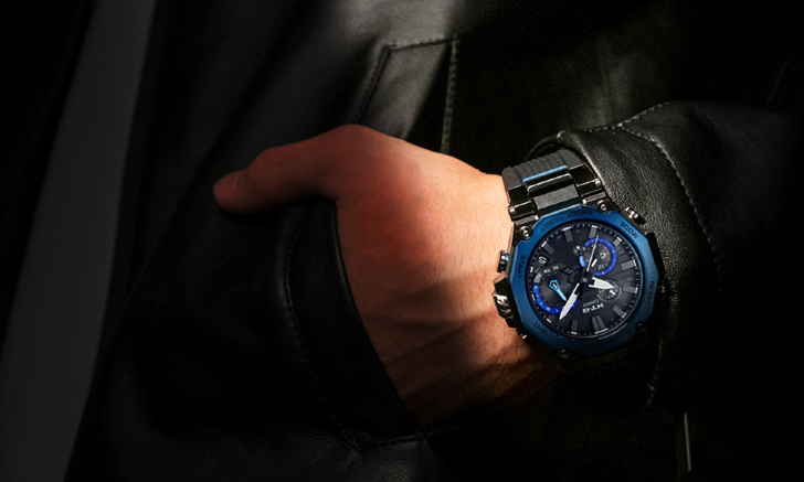 G-SHOCK ซีรีส์ MT-G รุ่นใหม่ มาพร้อมโครงสร้าง Dual Core Guard โดดเด่นด้วยโลหะ