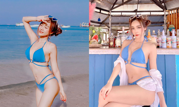 ระเบิดความแซ่บ “ชมพู่ FHM” แจกความสดใสไม่ธรรมดาอีกแล้ว