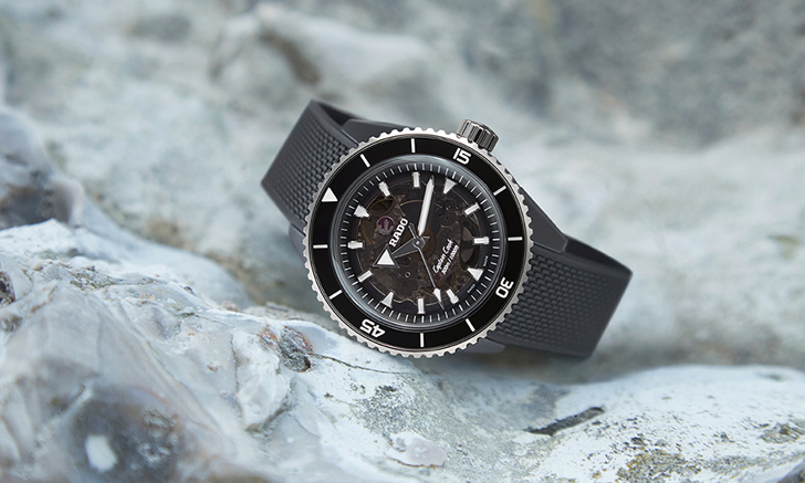 Rado เปิดตัว Captain Cook รุ่นใหม่มาพร้อมนวัตกรรม High-Tech Ceramic