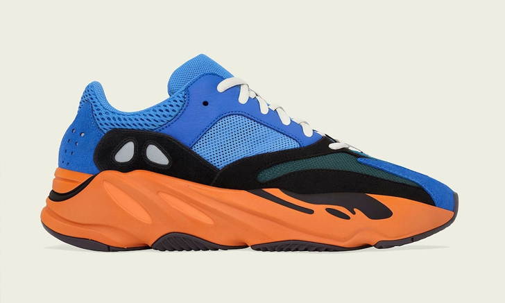 adidas และ YEEZY ประกาศวางขาย YEEZY BOOST 700 BRIGHT BLUE 24 เมษายนนี้