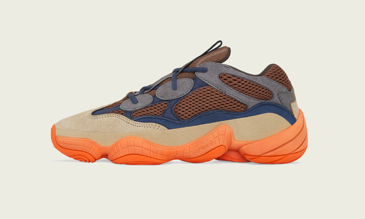 adidas และ YEEZY ประกาศวางขาย YEEZY 500 ENFLAME สนีกเกอร์สีสันร้อนแรง