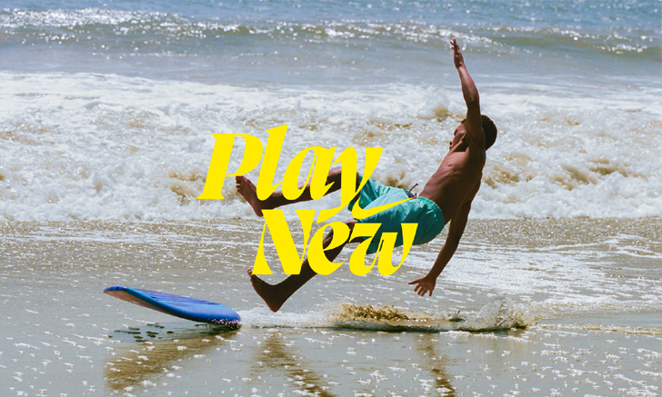 ไนกี้ ชวนทุกคนลองเล่น ลองทำอะไรใหม่ๆ ผ่านแคมเปญใหม่ล่าสุด “Play New”