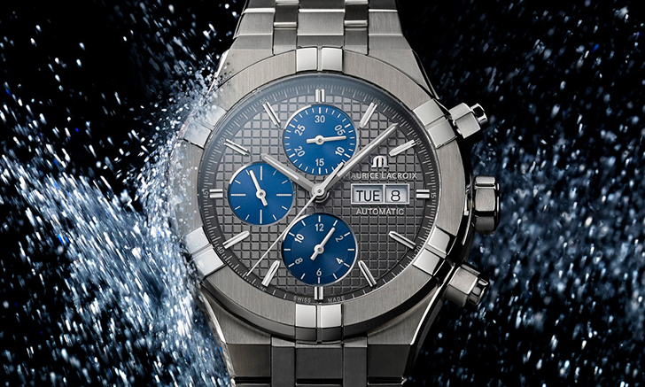 Maurice Lacroix AIKON Automatic Chronograph เกราะเบาอันทรงพลังบนข้อมือคุณ