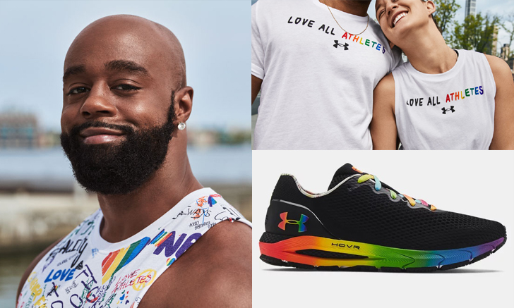 คอลเลคชั่น Pride 2021 จาก Under Armour สนับสนุนทุกคนอย่างเท่าเทียม