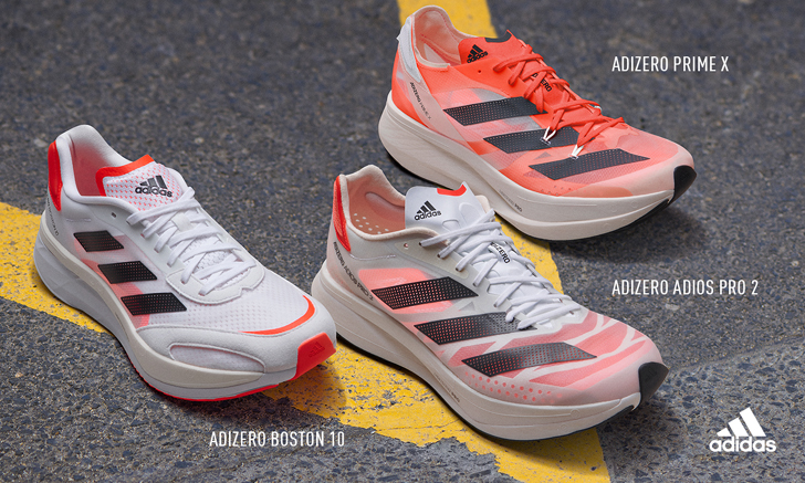 อาดิดาส เปิดตัวรองเท้าวิ่งตระกูล ADIZERO รุ่นใหม่ล่าสุด