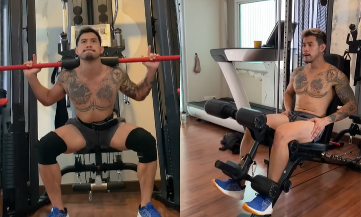 กาย รัชชานนท์ แชร์เคล็ดไม่ลับ อยากเบิร์นแคลอรี่เยอะๆ ทำยังไง