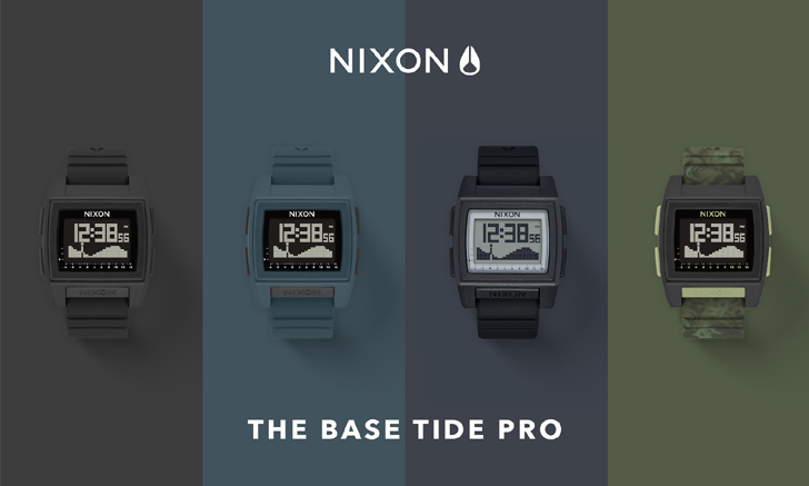 The Base Tide Pro อีกหนึ่งคอลเลคชั่นใหม่จาก Nixon
