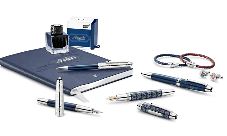 Meisterstück Around the World in 80 Days เครื่องเขียนคอลเลคชั่นใหม่จาก Montblanc