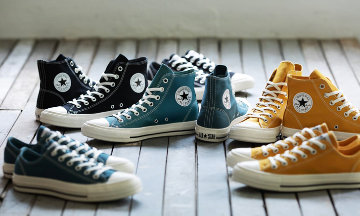 Converse Japan เปิดตัว Chuck Taylor All Star 3 สีใหม่