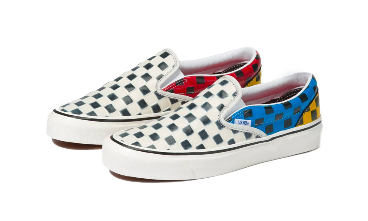 Vans เปิดตัว รองเท้า Slip-On ลายกระดานหมากรุกหลากสีสัน