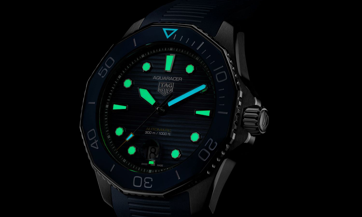TAG Heuer Aquaracer Professional 300 ดำดิ่งสู่โลกใต้ท้องทะเลด้วยนาฬิกาโฉมใหม่