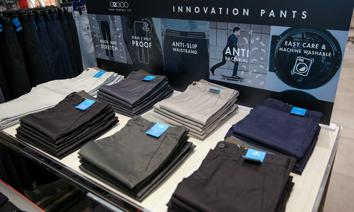 G2000 คอลเลคชั่น Innovation Pants เทรนด์ใหม่ตอบรับไลฟ์สไตล์ ที่สะดวกรวดเร็ว