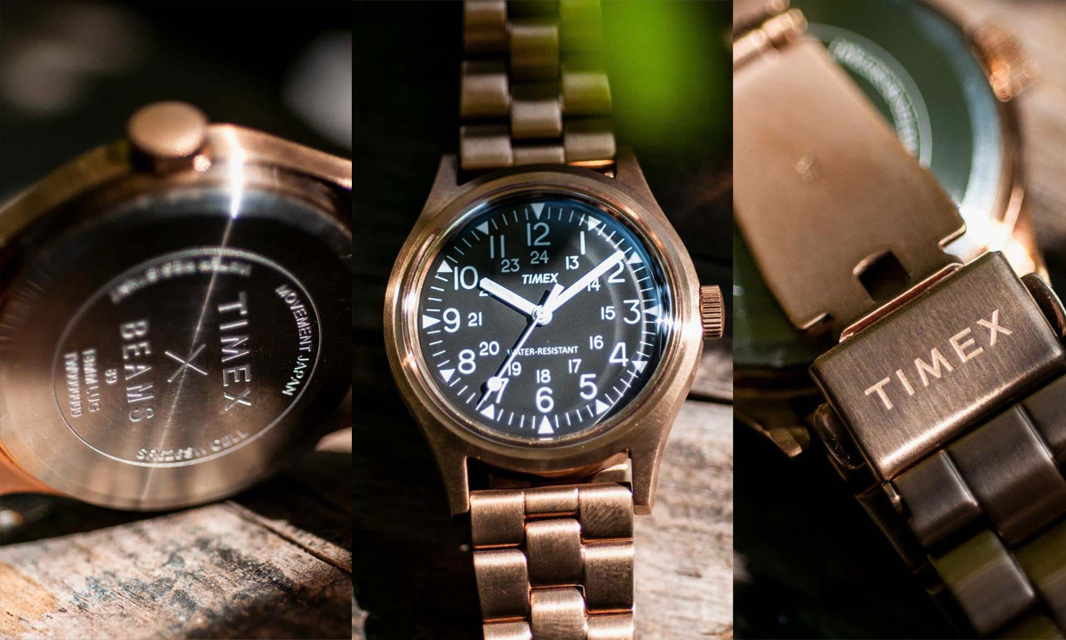 BEAMS x Timex อีกครั้งกับนาฬิกาคอลเลคชั่นพิเศษ