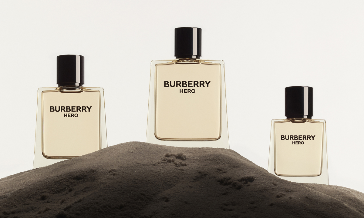 Burberry เปิดตัว Hero น้ำหอมกลิ่นใหม่สำหรับผู้ชาย