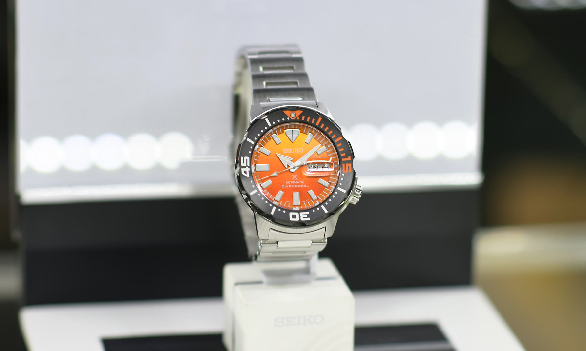 ชวนส่องงานเปิดตัวนาฬิกา SEIKO Monster KMITL