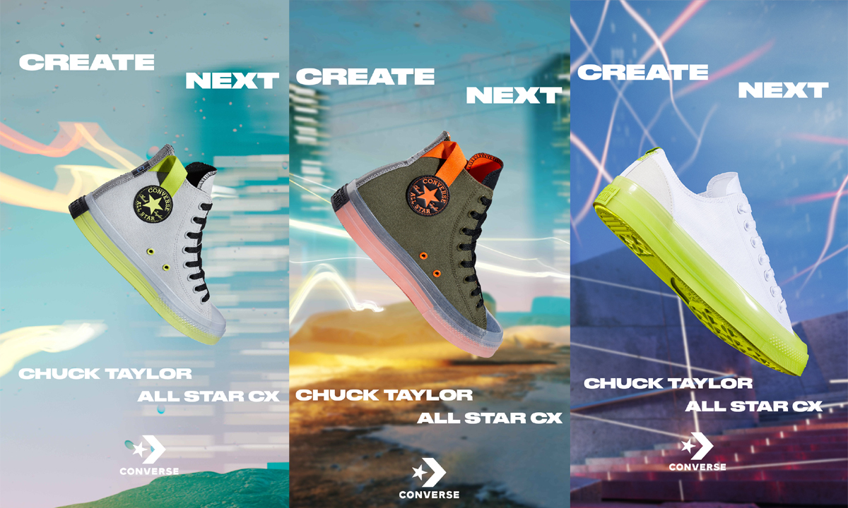 Converse รวบรวมเหล่าสมาชิก All Stars ภายใต้แคมเปญ “Create Next”