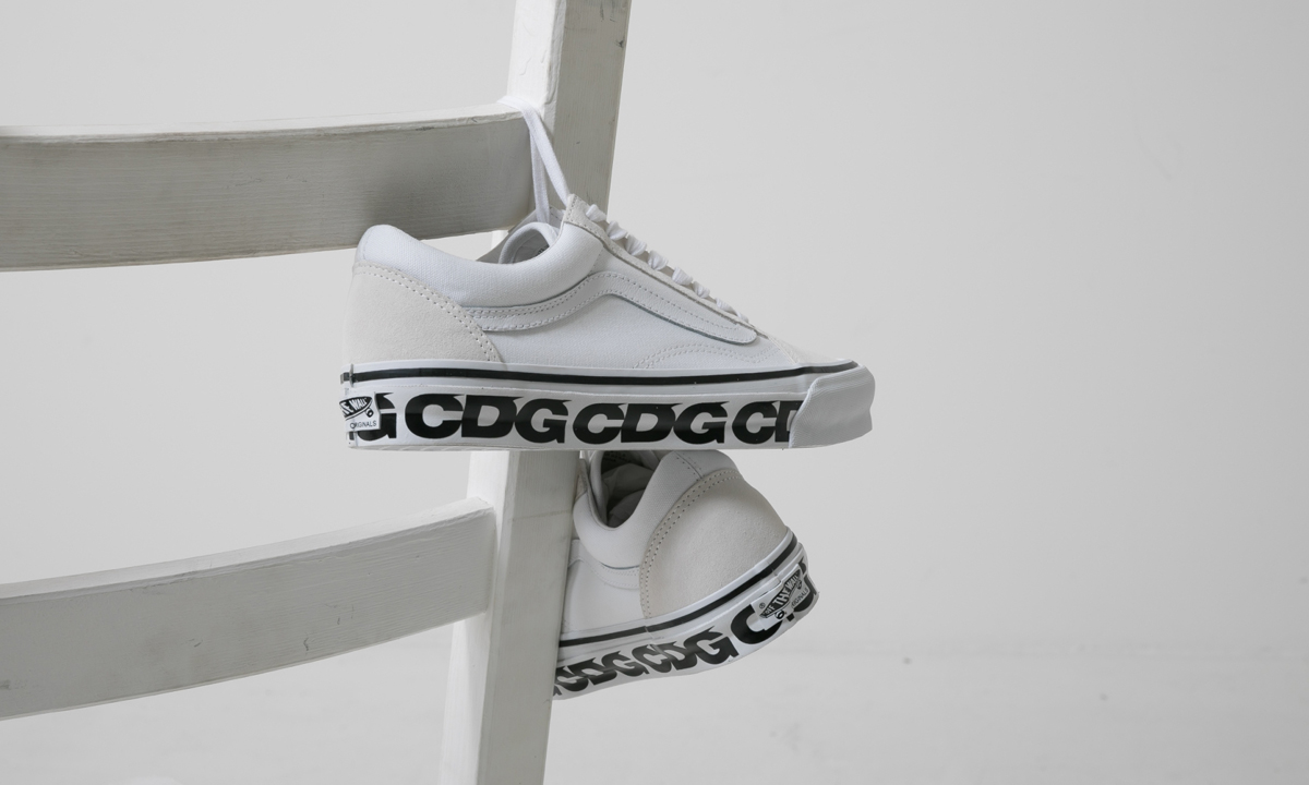 CDG และ VANS กลับมาร่วมมือกันอีกครั้ง พร้อมเผยโฉมร้องเท้ารุ่น Old Skool สีใหม่