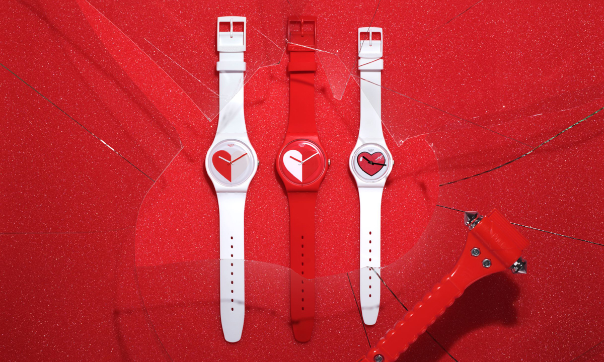 Swatch คอลเลคชั่น Valentine\'s Day 2022 สร้างโมเมนต์วันวาเลนไทน์ให้พิเศษมากขึ้น