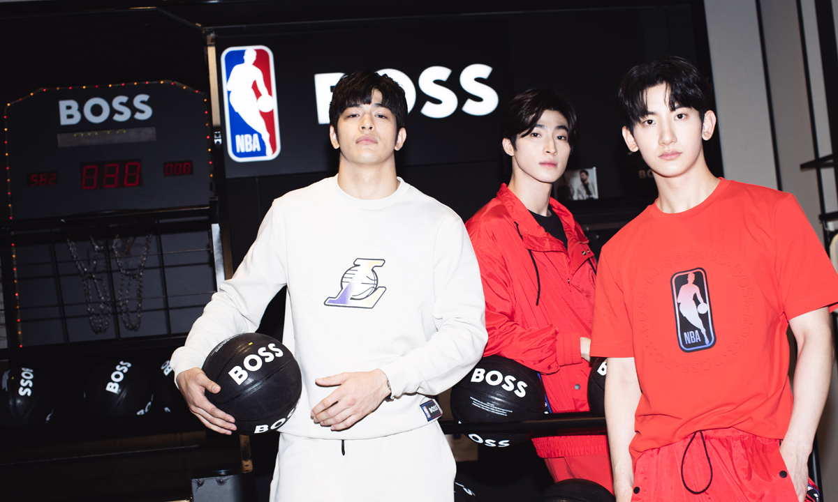 BOSS & NBA เปิดตัวแคปซูลคอลเลคชั่น SPRING/SUMMER 2022