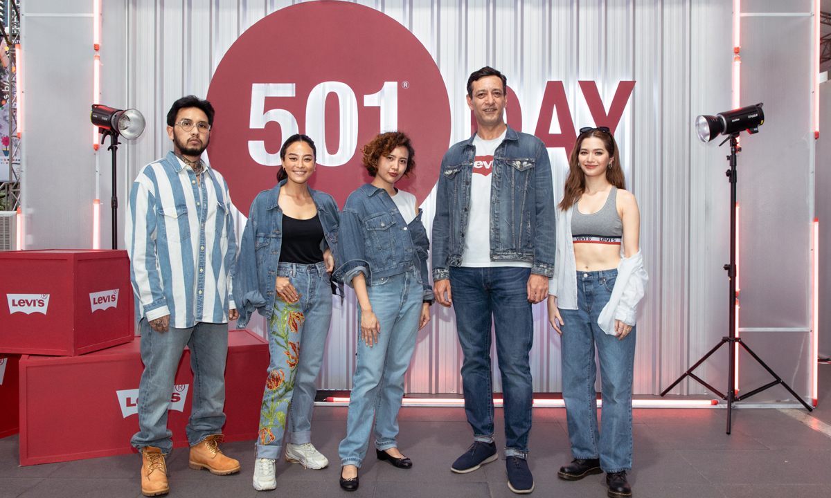 The Number That Changed Everything ฉลองก้าวสู่ 150 ปี ยีนส์ Levi’s® 501