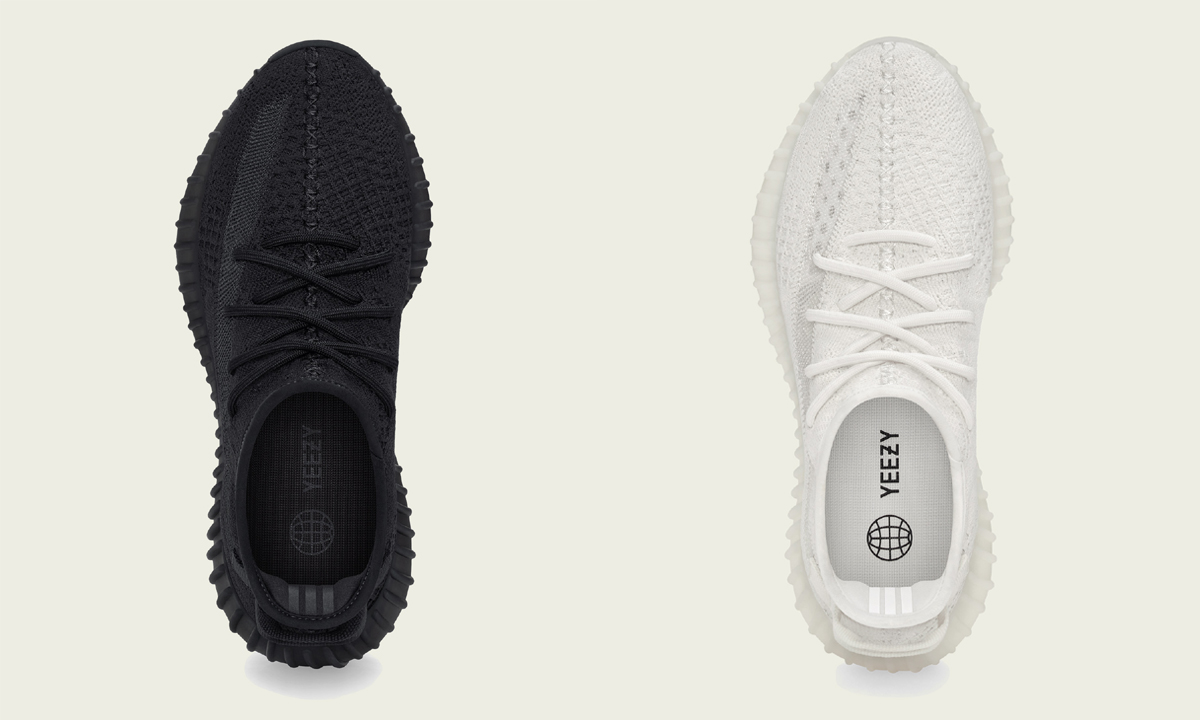 อาดิดาสประกาศวันวางขาย YEEZY BOOST 350 V2 BONE และ YEEZY BOOST 350 V2 ONYX