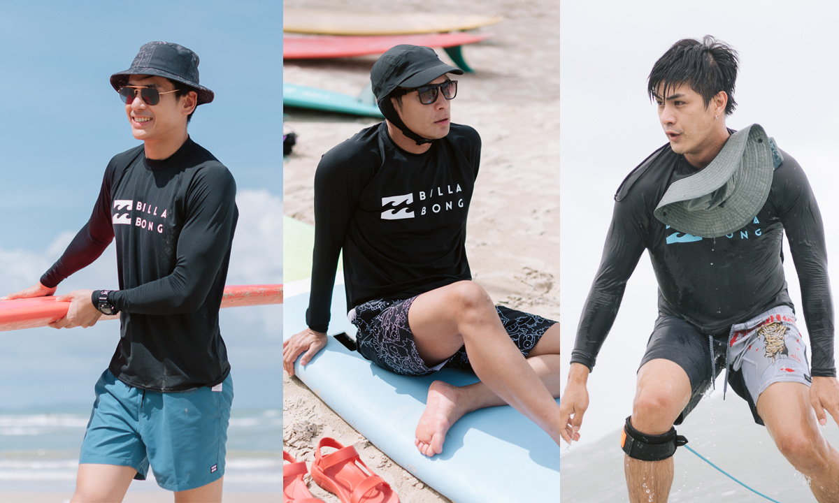 คอลเลคชั่นใหม่ Billabong ใส่สบาย ท้าทายทุกกิจกรรม Outdoor