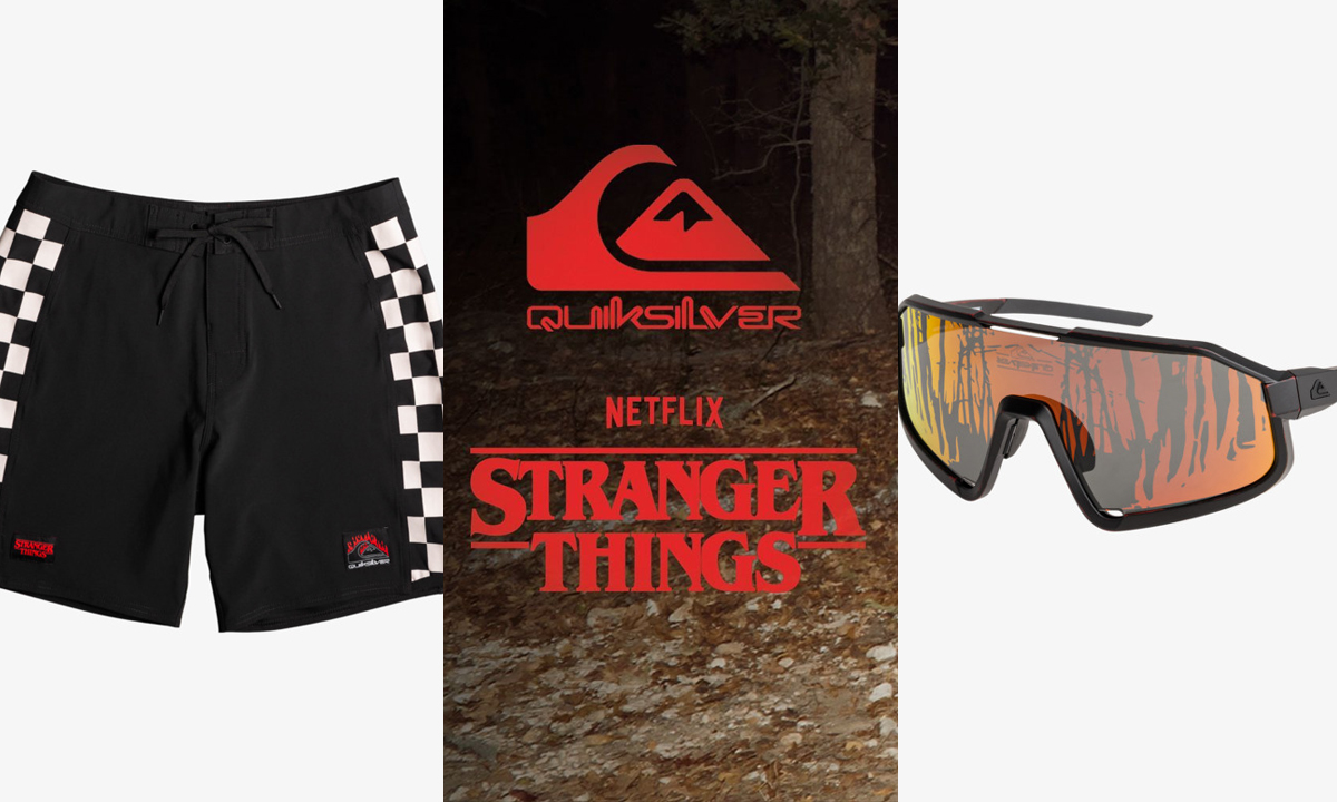 Quiksilver x Stranger Things คอลเลคชั่นสุดคลูจากซีรีส์ยอดนิยม