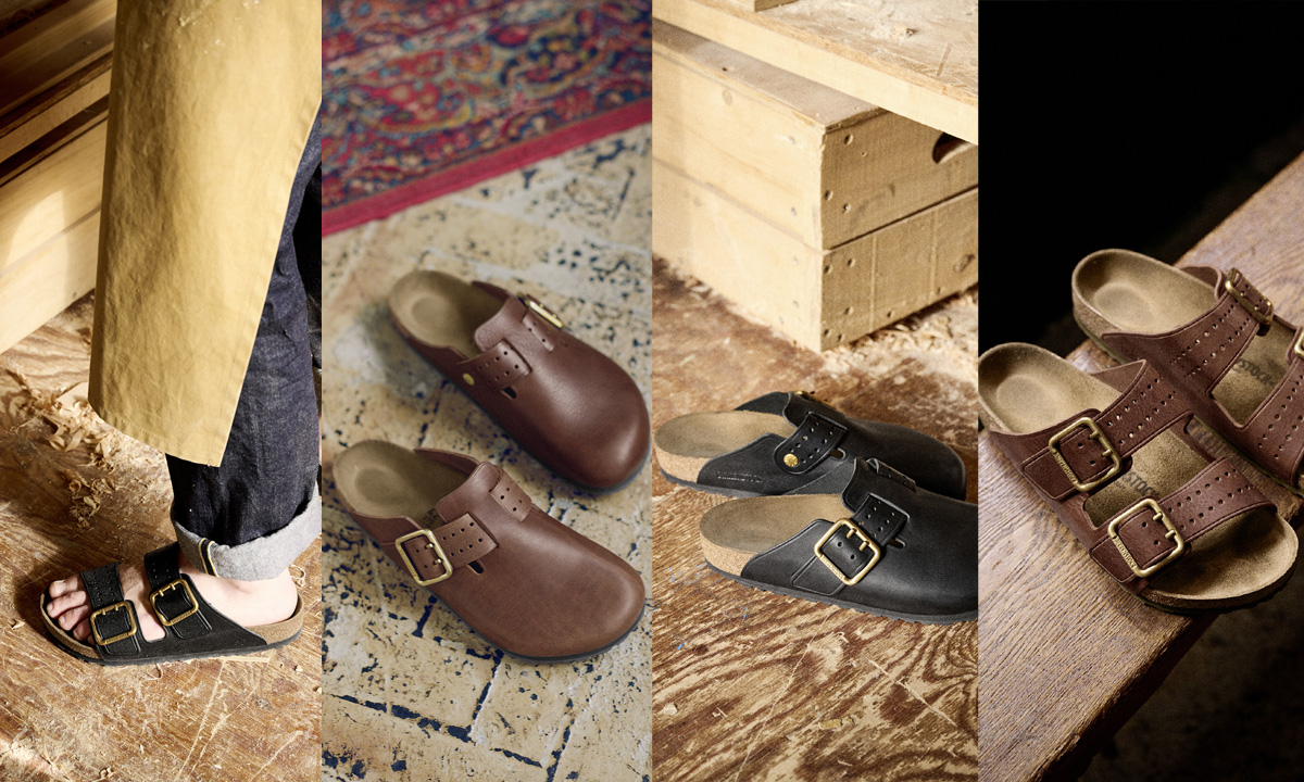 Birkenstock #BOLD รองเท้าคอลเลคชั่นพิเศษ สำหรับผู้ชายสไตล์ Heritage