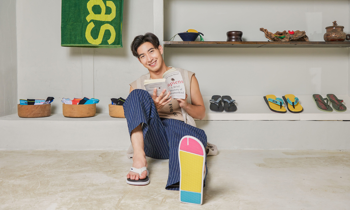 Havaianas รองเท้าแตะสัญชาติบราซิล เปิดตัว โตโน่ Brand Ambassador ฝ่ายชาย