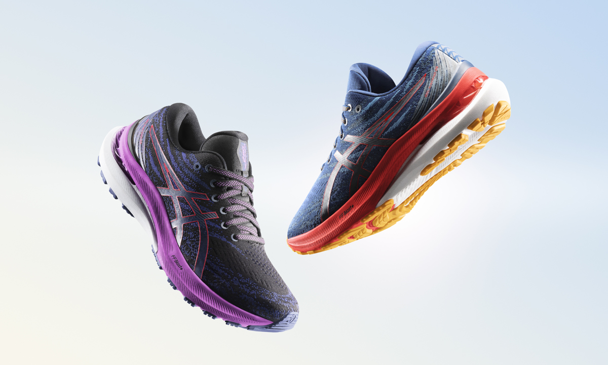 ASICS เผยโฉมรองเท้าวิ่งโมเดลไอคอนิค  GEL-KAYANO™ 29