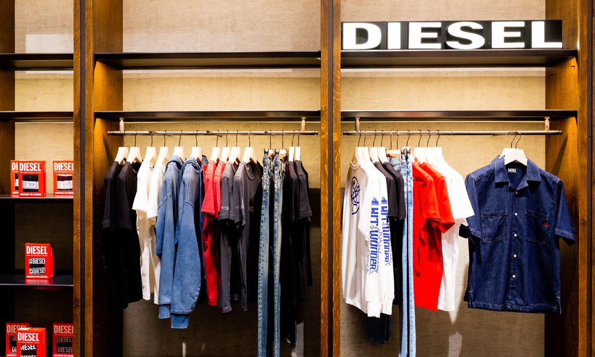 Diesel กลับมาทวงบัลลังก์แฟชั่น กับคอนเซปต์ใหม่ The New Brave