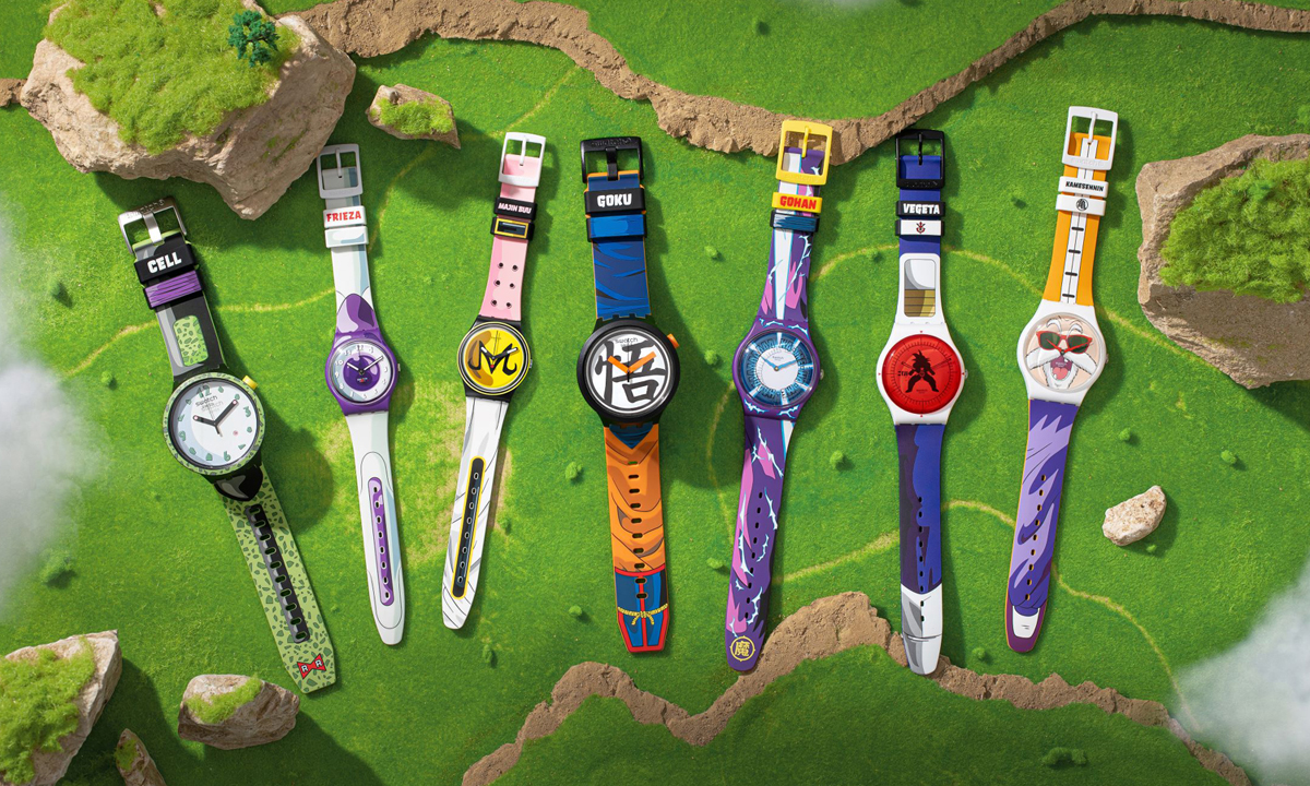 SWATCH X DRAGON BALL Z จากอนิเมะชื่อดังระดับตำนาน สู่นาฬิกาคอลเลคชั่นสุดพิเศษ