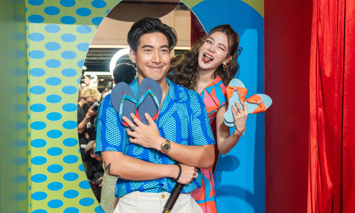 Havaianas รองเท้าแตะสัญชาติบราซิล เปิดตัวสองแบรนด์แอมบาสเดอร์