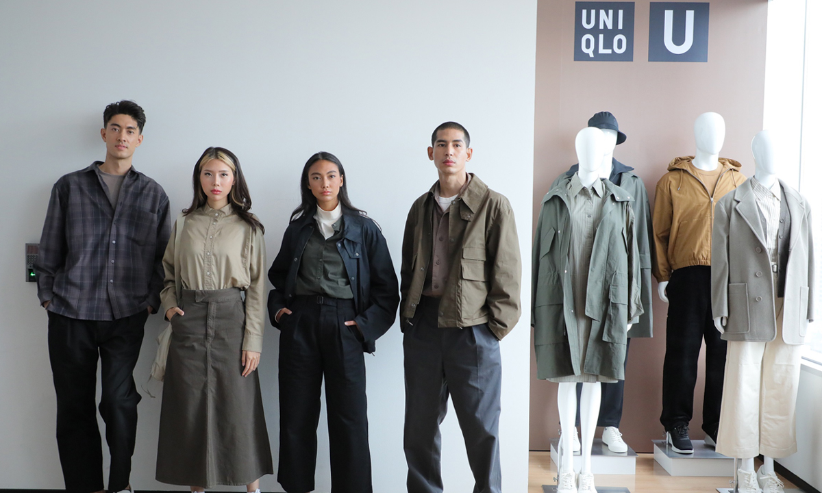 Uniqlo U ประจำฤดูใบไม้ร่วง/ฤดูหนาว 2022 สะท้อนความหมาย สิ่งจำเป็นอันมีมุมมอง