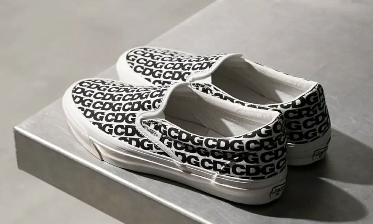 COMME des GARCONS x Vans Slip–On งานคอลลาบอเรชั่นที่สายสตรีทไม่ควรพลาด