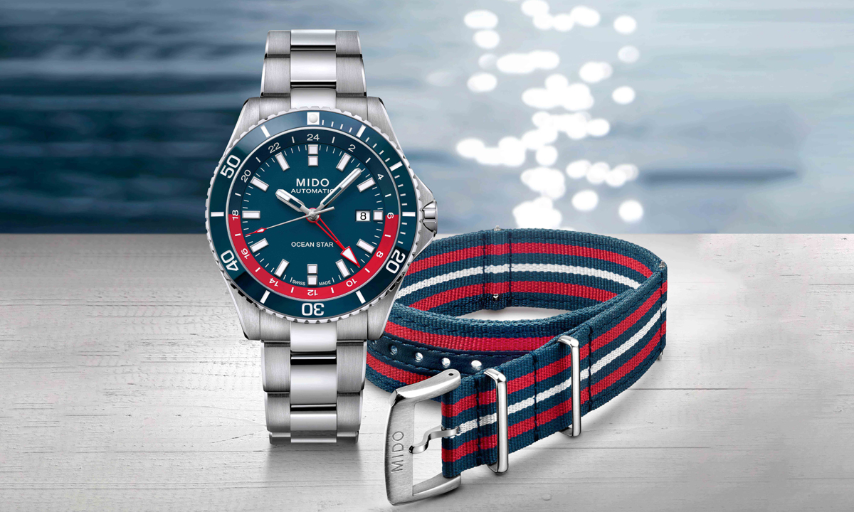 MIDO เปิดตัว Ocean Star GMT แรงบันดาลใจจากการผจญภัยใต้ท้องทะเล