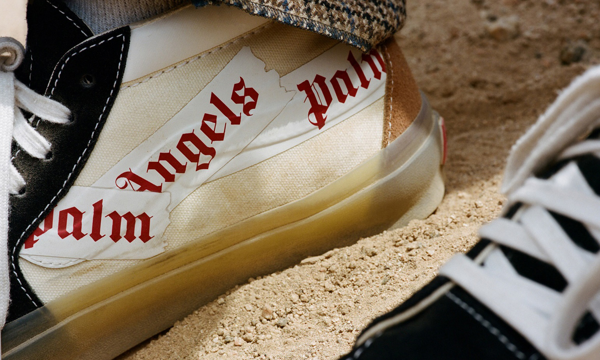 Vault by Vans จับมือ Palm Angels เปิดตัวรองเท้าสุดเอ็กซ์คูลซีฟ