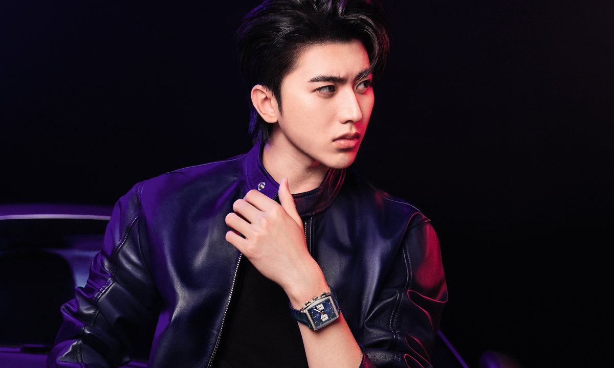 TAG Heuer เปิดตัว Cai Xukun ในฐานะแบรนด์แอมบาสเดอร์ในประเทศจีนอย่างเป็นทางการ