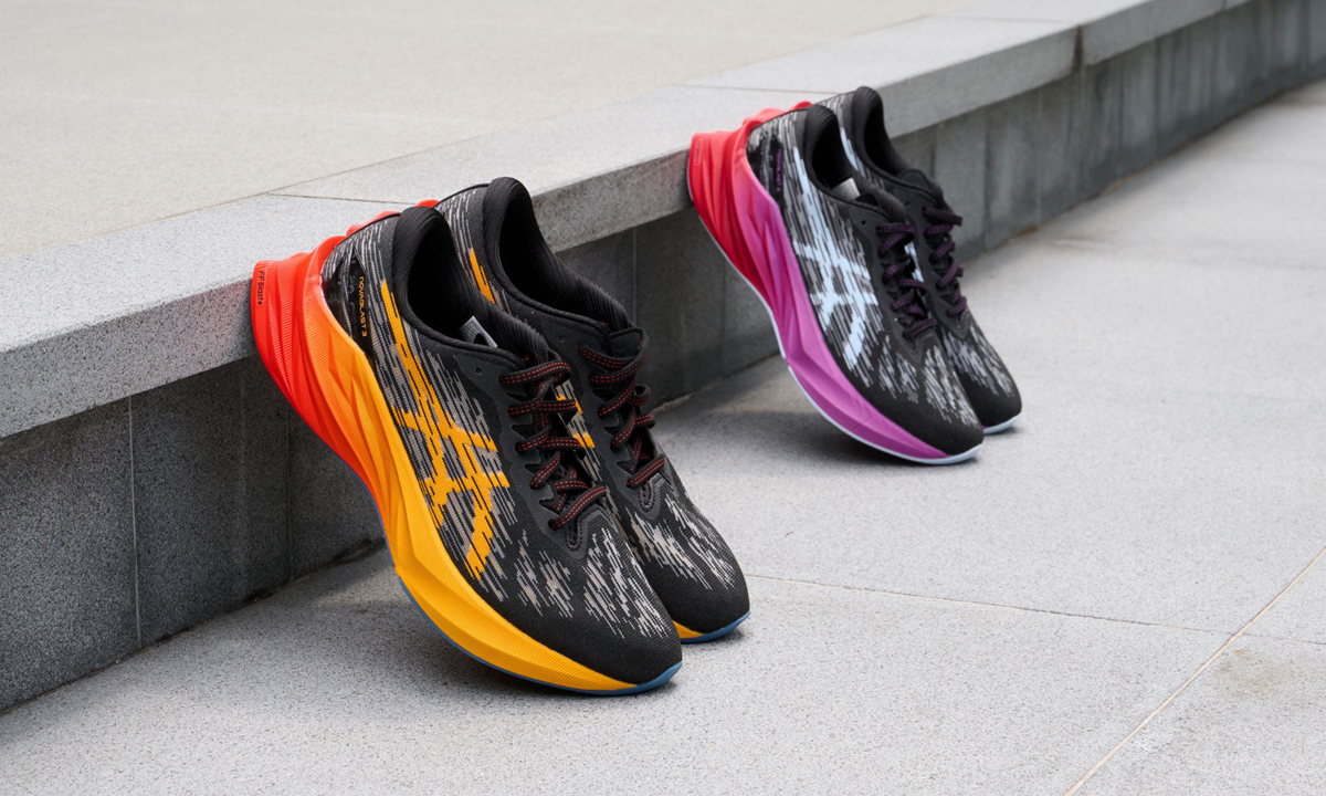 ASICS เผยโฉม NOVABLASTTM 3 แรงบันดาลใจในการดีไซน์มาจากศิลปะการพับกระดาษ