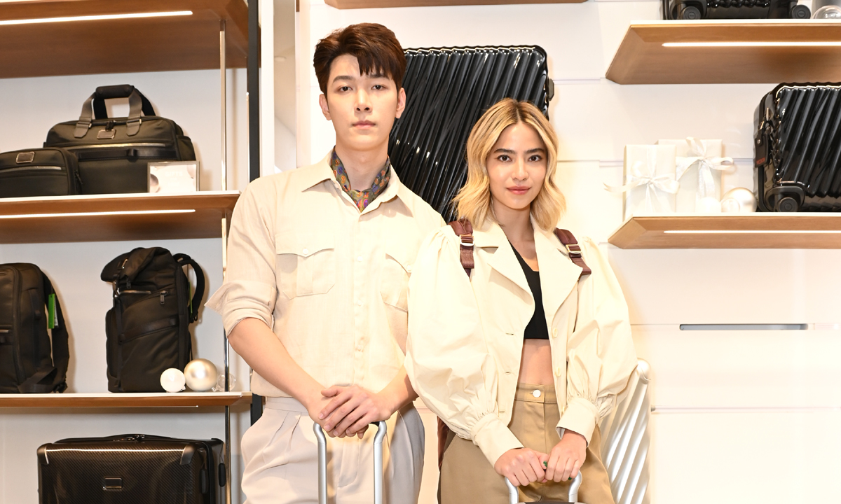 TUMI จัดงาน “TUMI Gifts for Good” เฉลิมฉลองเทศกาลแห่งความสุข