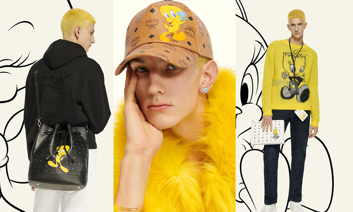 Looney Tunes X MCM คอลเลคชั่นฉลองครบรอบ 80 ปี Tweety ตัวการ์ตูนขวัญใจคนทั่วโลก