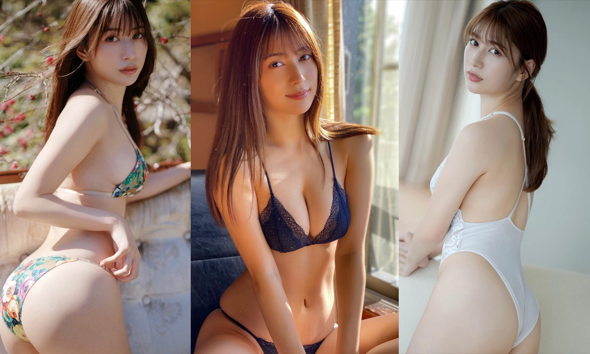 น่ารักเกินต้าน Risa Yukihira เจ้าของอันดับที่ 1 Gravure Japan Award 2022