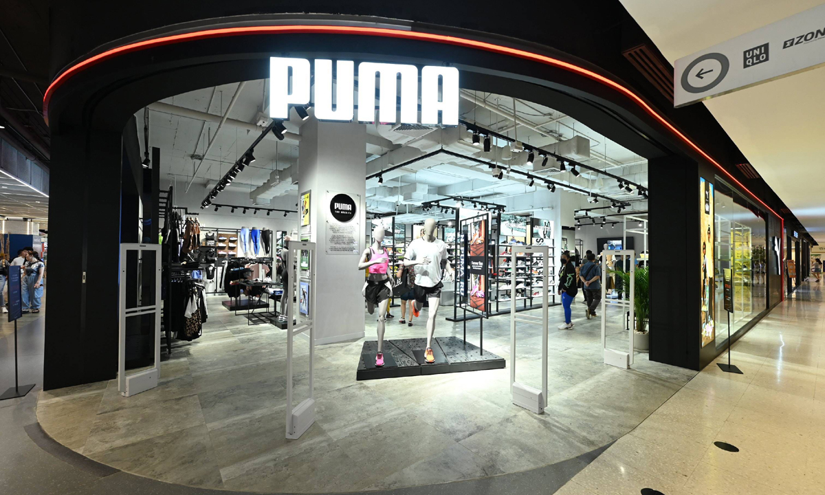 PUMA เปิดตัว Flagship Store ใหญ่ที่สุดในไทย ที่ centralwOrld