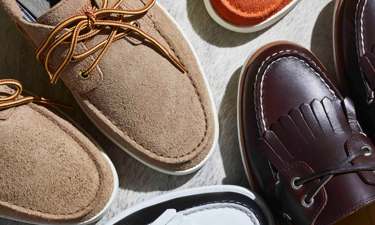 Sperry x Brooks Brothers คอแลปสุดพิเศษของความคลาสสิกแบบอเมริกันสไตล์