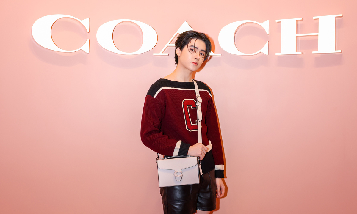 ยอร์ช ยงศิลป์ บินร่วมงาน เปิดตัว Coach Play Singapore Shophouse