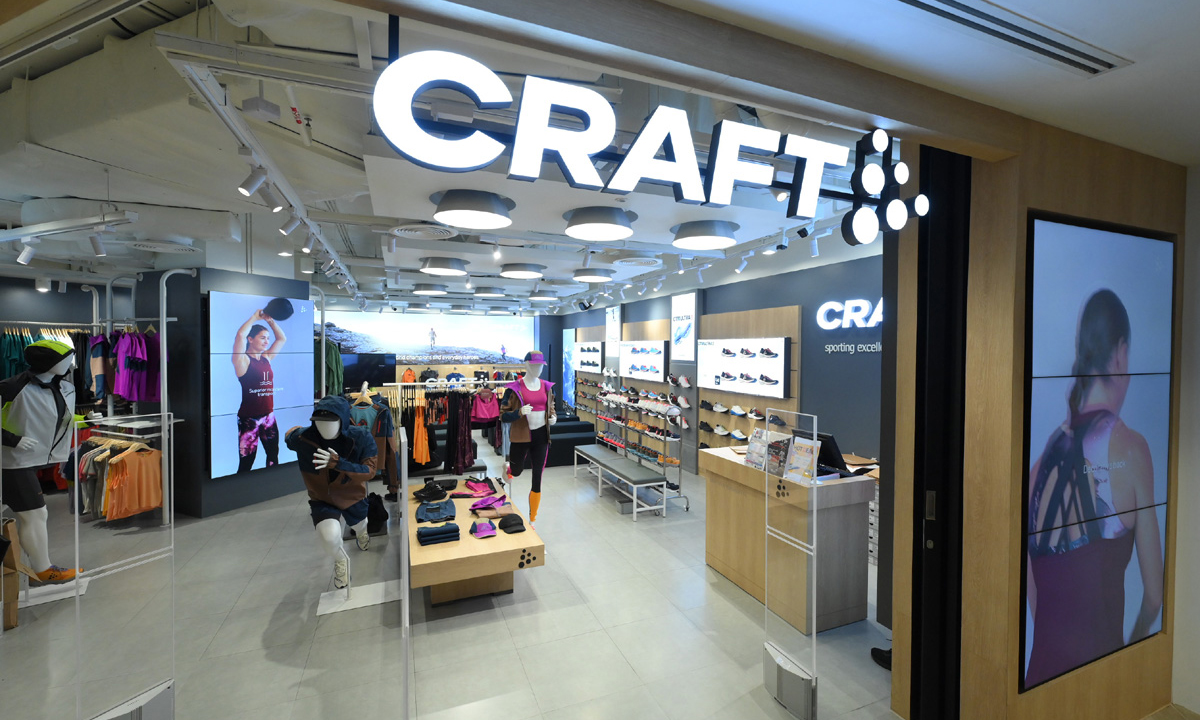 พาสำรวจ Craft แฟล็กชิพสโตร์สาขาแรกในโลกที่ประเทศไทย