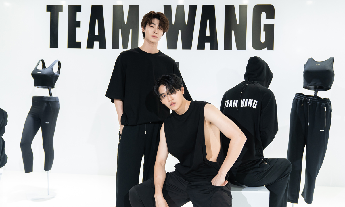 TEAM WANG design เปิดตัวคอลเลคชั่นใหม่ครั้งแรกในประเทศไทย