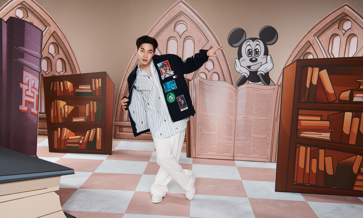 Tommy Hilfiger ฉลอง 100 ปีดิสนีย์ เผยคอลเลคชั่นใหม่ Disney x Tommy